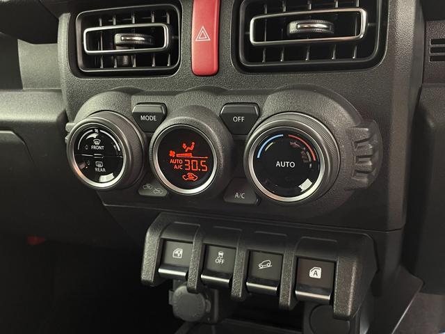 ジムニー XC パイオニア8型ナビ スズキセーフティサポート バックモニター フルセグTV レーダークルーズコントロール LEDヘッドライト フォグランプ 純正16インチAW シートヒーター スマートキー 禁煙車(18枚目)