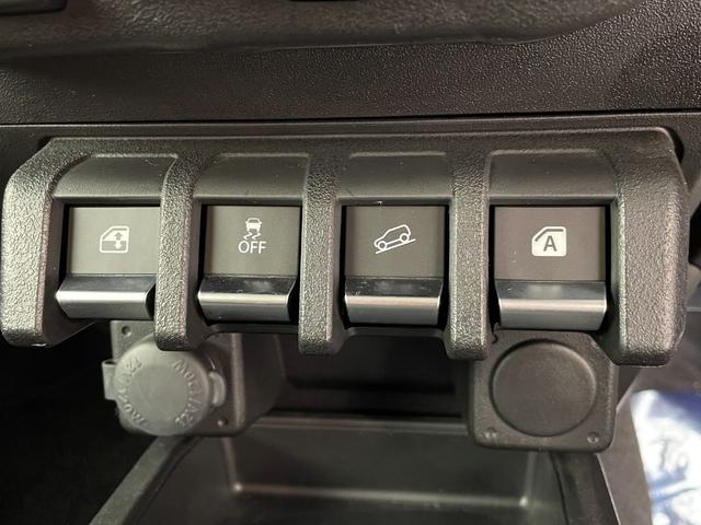 ジムニー XC パイオニア8型ナビ スズキセーフティサポート バックモニター フルセグTV レーダークルーズコントロール LEDヘッドライト フォグランプ 純正16インチAW シートヒーター スマートキー 禁煙車(19枚目)