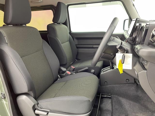 ジムニー XC パイオニア8型ナビ スズキセーフティサポート バックモニター フルセグTV レーダークルーズコントロール LEDヘッドライト フォグランプ 純正16インチAW シートヒーター スマートキー 禁煙車(23枚目)