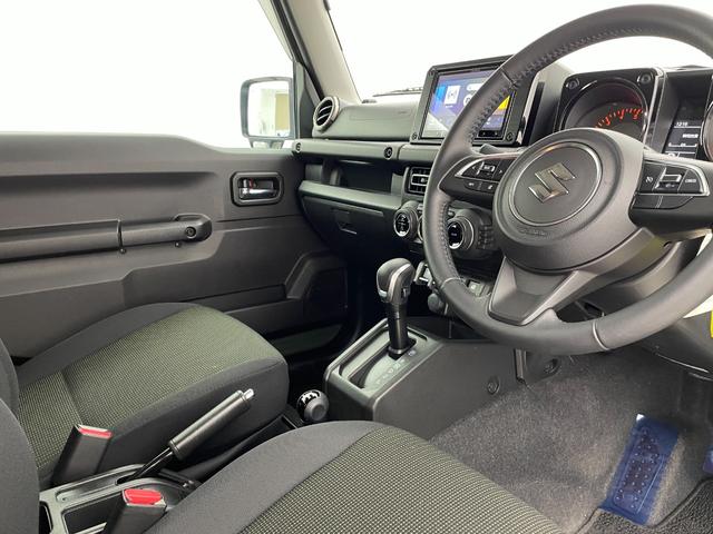 ジムニー XC パイオニア8型ナビ スズキセーフティサポート バックモニター フルセグTV レーダークルーズコントロール LEDヘッドライト フォグランプ 純正16インチAW シートヒーター スマートキー 禁煙車(24枚目)
