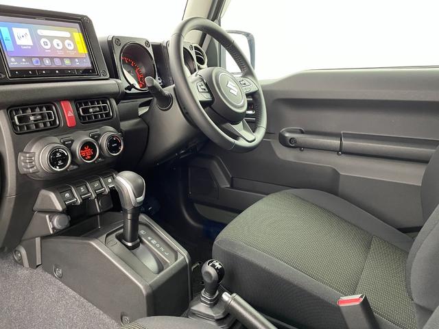 ジムニー XC パイオニア8型ナビ スズキセーフティサポート バックモニター フルセグTV レーダークルーズコントロール LEDヘッドライト フォグランプ 純正16インチAW シートヒーター スマートキー 禁煙車(27枚目)