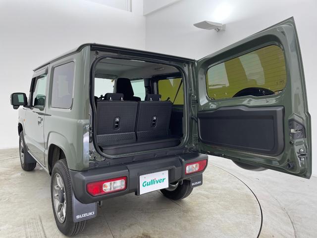 ジムニー XC パイオニア8型ナビ スズキセーフティサポート バックモニター フルセグTV レーダークルーズコントロール LEDヘッドライト フォグランプ 純正16インチAW シートヒーター スマートキー 禁煙車(29枚目)