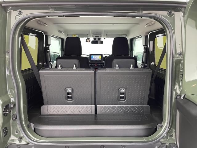 ジムニー XC パイオニア8型ナビ スズキセーフティサポート バックモニター フルセグTV レーダークルーズコントロール LEDヘッドライト フォグランプ 純正16インチAW シートヒーター スマートキー 禁煙車(30枚目)
