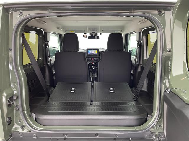 ジムニー XC パイオニア8型ナビ スズキセーフティサポート バックモニター フルセグTV レーダークルーズコントロール LEDヘッドライト フォグランプ 純正16インチAW シートヒーター スマートキー 禁煙車(31枚目)