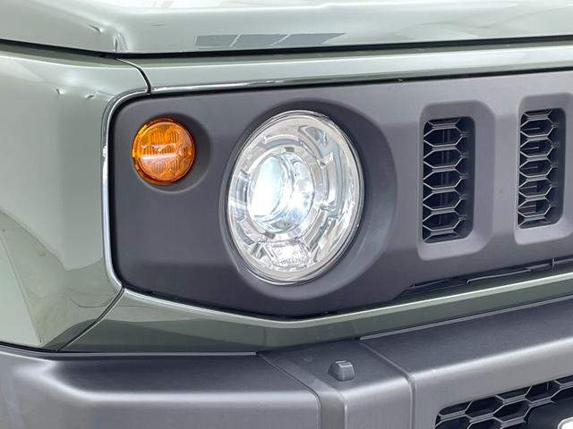 ジムニー XC パイオニア8型ナビ スズキセーフティサポート バックモニター フルセグTV レーダークルーズコントロール LEDヘッドライト フォグランプ 純正16インチAW シートヒーター スマートキー 禁煙車(32枚目)