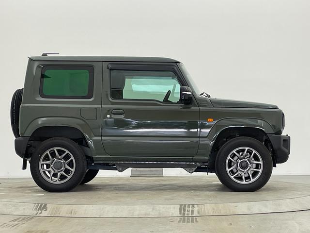 ジムニー XC パイオニア8型ナビ スズキセーフティサポート バックモニター フルセグTV レーダークルーズコントロール LEDヘッドライト フォグランプ 純正16インチAW シートヒーター スマートキー 禁煙車(35枚目)
