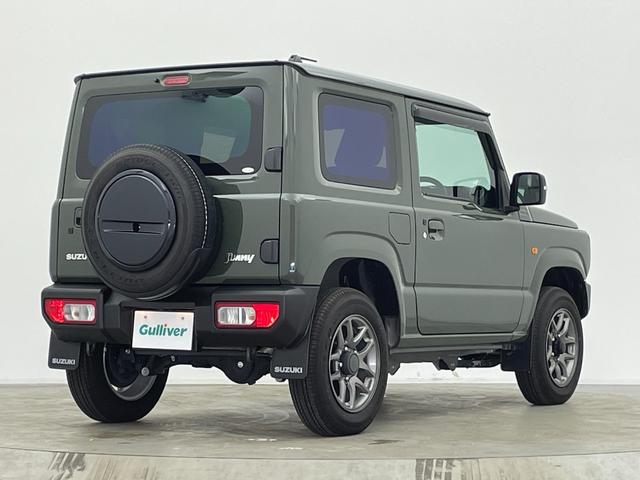 ジムニー XC パイオニア8型ナビ スズキセーフティサポート バックモニター フルセグTV レーダークルーズコントロール LEDヘッドライト フォグランプ 純正16インチAW シートヒーター スマートキー 禁煙車(36枚目)