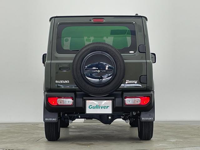 ジムニー XC パイオニア8型ナビ スズキセーフティサポート バックモニター フルセグTV レーダークルーズコントロール LEDヘッドライト フォグランプ 純正16インチAW シートヒーター スマートキー 禁煙車(37枚目)