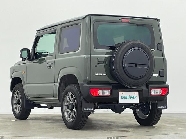 ジムニー XC パイオニア8型ナビ スズキセーフティサポート バックモニター フルセグTV レーダークルーズコントロール LEDヘッドライト フォグランプ 純正16インチAW シートヒーター スマートキー 禁煙車(38枚目)