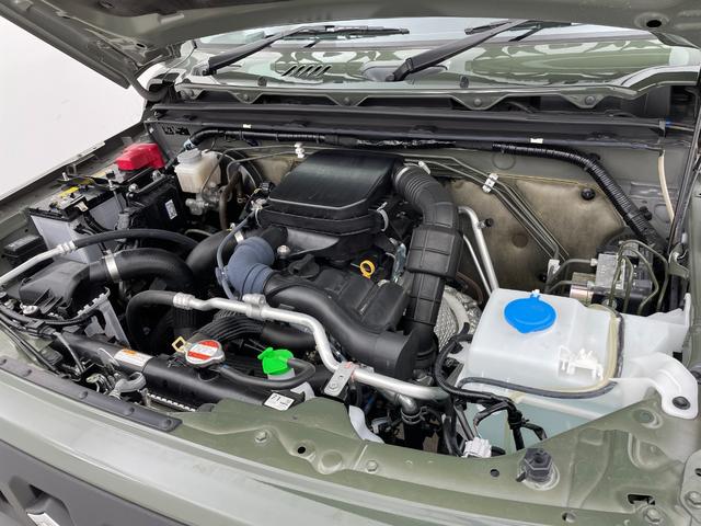 ジムニー XC パイオニア8型ナビ スズキセーフティサポート バックモニター フルセグTV レーダークルーズコントロール LEDヘッドライト フォグランプ 純正16インチAW シートヒーター スマートキー 禁煙車(42枚目)