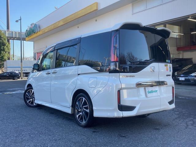 ステップワゴンスパーダ スパーダ・クールスピリット　ワクワクゲート／社外８インチサイバーナビ／フルセグＴＶ，Ｂｌｕｅｔｏｏｔｈ，ＤＶＤ，ＵＳＢ，／衝突被害軽減ブレーキ／レーンキープアシスト／追従式クルーズコントロール／パドルシフト／シートヒーター（38枚目）