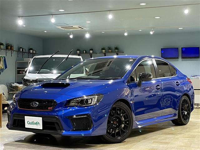 ＷＲＸ ＳＴＩ ＳＴＩ　５００台限定車　１オーナー禁煙車　社外ナビ　純正１８インチＡＷ　３２９馬力のバランスドＢＯＸＥＲエンジン　低背圧パフォーマンス４本出しマフラー　ｂｒｅｍｂｏ製ブレーキシステム（4枚目）