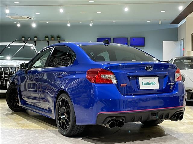 ＷＲＸ ＳＴＩ ＳＴＩ　５００台限定車　１オーナー禁煙車　社外ナビ　純正１８インチＡＷ　３２９馬力のバランスドＢＯＸＥＲエンジン　低背圧パフォーマンス４本出しマフラー　ｂｒｅｍｂｏ製ブレーキシステム（26枚目）