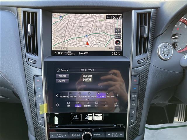 ニスモ　１オーナー禁煙車　サンルーフ　純正レカロハーフレザーシート　純正１９インチＡＷ　純正ナビＴＶ　アラウンドビューモニター(20枚目)