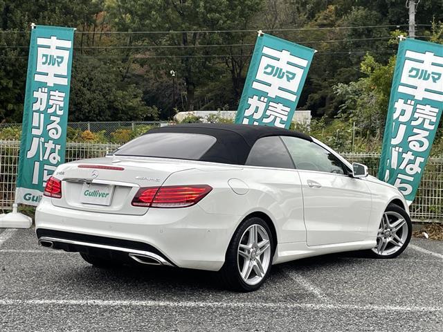 Ｅクラス Ｅ２５０カブリオレ　赤革シート　シートヒーター　ハーマンカードン　純正ナビＴＶ　バックカメラ　アクティブクルーズコントロール　衝突軽減ブレーキ　ＬＥＤヘッドライト　プッシュスタート　スマートキー（41枚目）