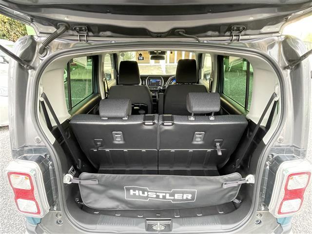 ハスラー Jスタイル レーダーブレーキサポート 前席シートヒーター 社外ディスプレイオーディオ バックカメラ Fドラレコ LEDヘッドライト ルーフレール 純正15インチアルミ プッシュスタート スマートキー(9枚目)