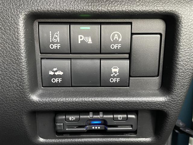 ハスラー Jスタイル レーダーブレーキサポート 前席シートヒーター 社外ディスプレイオーディオ バックカメラ Fドラレコ LEDヘッドライト ルーフレール 純正15インチアルミ プッシュスタート スマートキー(17枚目)