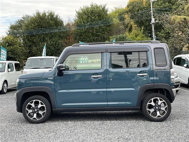 ハスラー Jスタイル レーダーブレーキサポート 前席シートヒーター 社外ディスプレイオーディオ バックカメラ Fドラレコ LEDヘッドライト ルーフレール 純正15インチアルミ プッシュスタート スマートキー(27枚目)