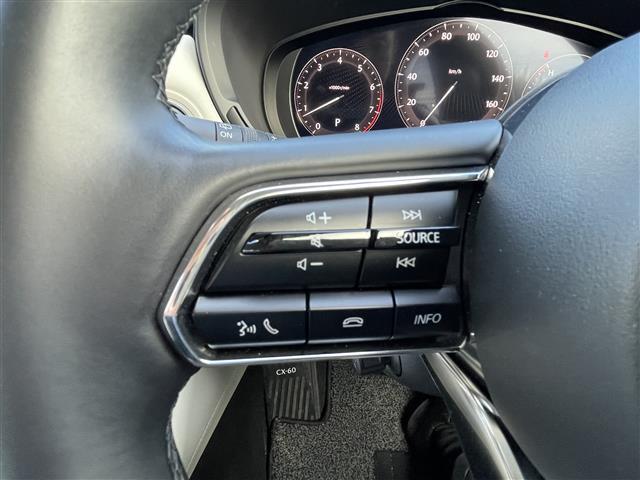 CX-60 25S エクスクルーシブモード 白革シート エアシート&シートヒーター 純正ナビTV 360度カメラ BOSEサウンド パワーバックドア クリアランスソナー 純正20インチアルミ プッシュスタート(16枚目)