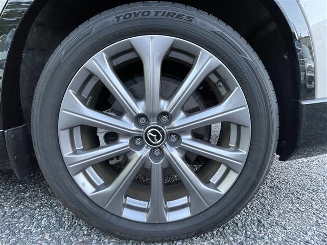 CX-60 25S エクスクルーシブモード 白革シート エアシート&シートヒーター 純正ナビTV 360度カメラ BOSEサウンド パワーバックドア クリアランスソナー 純正20インチアルミ プッシュスタート(35枚目)