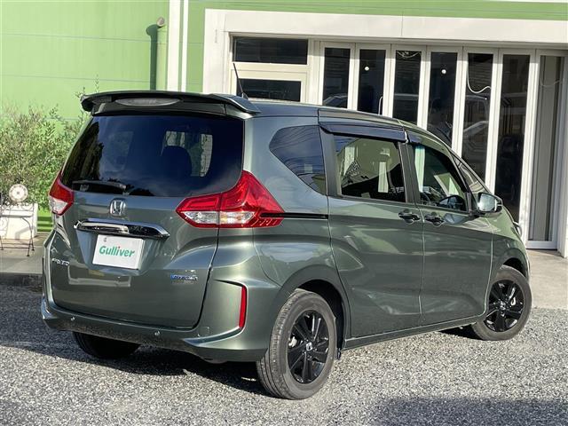 フリードハイブリッド ハイブリッド・Gブラックスタイル 1オーナー車 純正9型ナビTV バックカメラ 前後ドラレコ ビルトインETC ホンダセンシング 両側パワースライドドア LEDヘッドライト プッシュスタート スマートキー(4枚目)