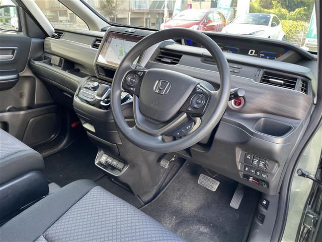 フリードハイブリッド ハイブリッド・Gブラックスタイル 1オーナー車 純正9型ナビTV バックカメラ 前後ドラレコ ビルトインETC ホンダセンシング 両側パワースライドドア LEDヘッドライト プッシュスタート スマートキー(6枚目)