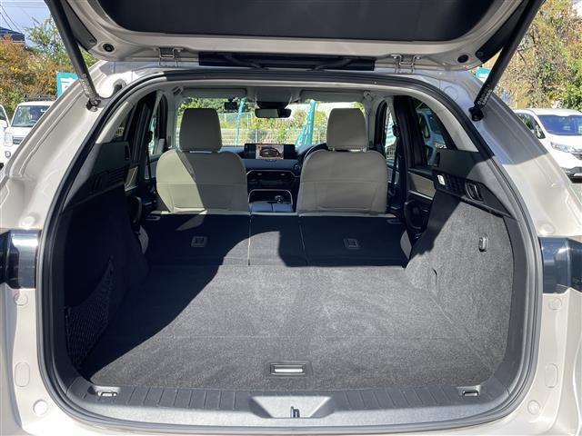 CX-60 XD Lパッケージ 白革シート シートヒーター 純正ナビTV 360度カメラ パワーバックドア クリアランスソナー 純正20インチAW レーダークルーズコントロール LEDヘッドライト(10枚目)