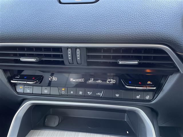 CX-60 XD Lパッケージ 白革シート シートヒーター 純正ナビTV 360度カメラ パワーバックドア クリアランスソナー 純正20インチAW レーダークルーズコントロール LEDヘッドライト(13枚目)