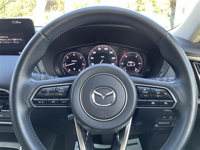 CX-60 XD Lパッケージ 白革シート シートヒーター 純正ナビTV 360度カメラ パワーバックドア クリアランスソナー 純正20インチAW レーダークルーズコントロール LEDヘッドライト(17枚目)