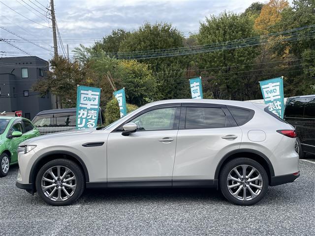 CX-60 XD Lパッケージ 白革シート シートヒーター 純正ナビTV 360度カメラ パワーバックドア クリアランスソナー 純正20インチAW レーダークルーズコントロール LEDヘッドライト(30枚目)