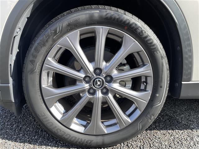 CX-60 XD Lパッケージ 白革シート シートヒーター 純正ナビTV 360度カメラ パワーバックドア クリアランスソナー 純正20インチAW レーダークルーズコントロール LEDヘッドライト(33枚目)