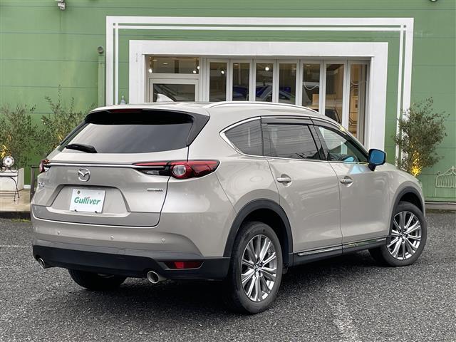 CX-60 XD Lパッケージ 白革シート シートヒーター 純正ナビTV 360度カメラ パワーバックドア クリアランスソナー 純正20インチAW レーダークルーズコントロール LEDヘッドライト(41枚目)