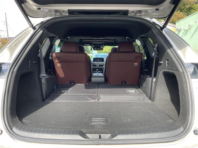 CX-8 XD エクスクルーシブモード サンルーフ 茶革シート BOSEサウンド 純正ナビTV 360度カメラ パワーバックドア LEDヘッドライト 前席&2列目パワーシート、シートヒーター&エアシート HUD BSM プッシュスタート(10枚目)