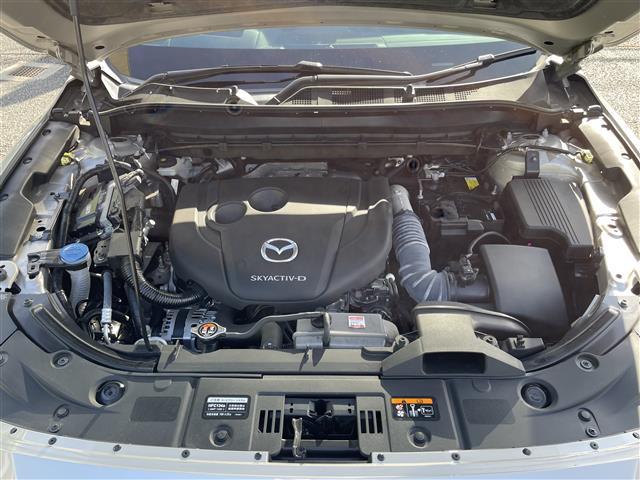 CX-8 XD エクスクルーシブモード サンルーフ 茶革シート BOSEサウンド 純正ナビTV 360度カメラ パワーバックドア LEDヘッドライト 前席&2列目パワーシート、シートヒーター&エアシート HUD BSM プッシュスタート(29枚目)