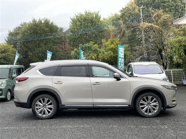 CX-8 XD エクスクルーシブモード サンルーフ 茶革シート BOSEサウンド 純正ナビTV 360度カメラ パワーバックドア LEDヘッドライト 前席&2列目パワーシート、シートヒーター&エアシート HUD BSM プッシュスタート(32枚目)