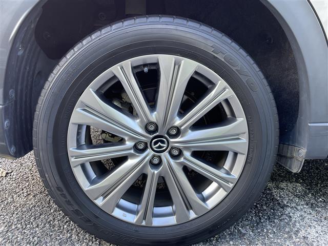 CX-8 XD エクスクルーシブモード サンルーフ 茶革シート BOSEサウンド 純正ナビTV 360度カメラ パワーバックドア LEDヘッドライト 前席&2列目パワーシート、シートヒーター&エアシート HUD BSM プッシュスタート(35枚目)