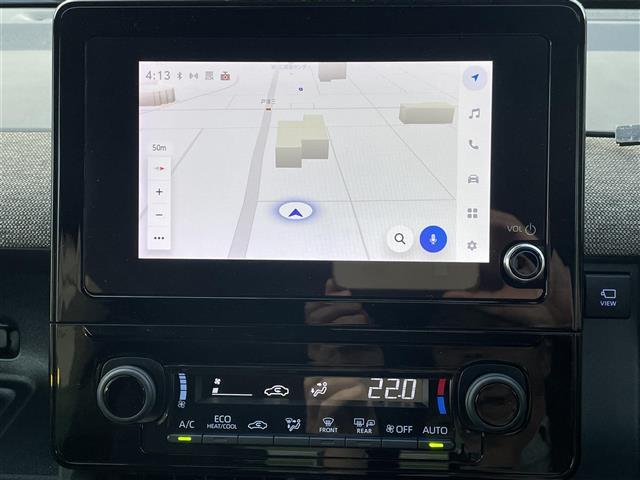 シエンタ ハイブリッドＺ　純正ナビ　純正フリップダウンモニター　パノラミックビューモニター　ビルトインＥＴＣ２．０　　純正前後ドラレコ　両側パワースライドドア　ＬＥＤヘッドライト　クリアランスソナー　純正アルミ（10枚目）