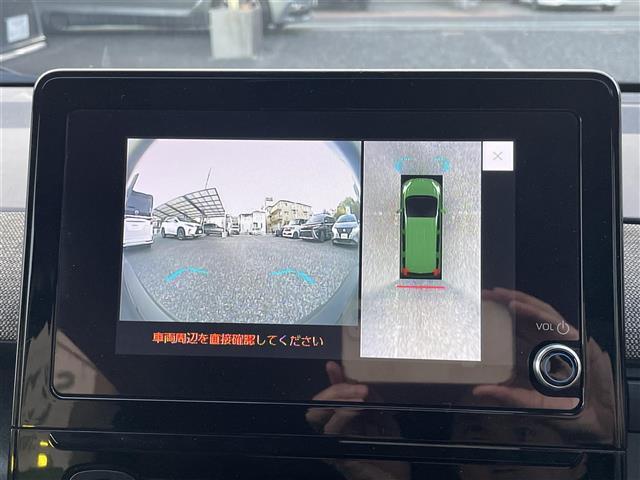 シエンタ ハイブリッドＺ　純正ナビ　純正フリップダウンモニター　パノラミックビューモニター　ビルトインＥＴＣ２．０　　純正前後ドラレコ　両側パワースライドドア　ＬＥＤヘッドライト　クリアランスソナー　純正アルミ（13枚目）