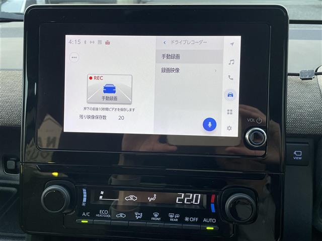 シエンタ ハイブリッドＺ　純正ナビ　純正フリップダウンモニター　パノラミックビューモニター　ビルトインＥＴＣ２．０　　純正前後ドラレコ　両側パワースライドドア　ＬＥＤヘッドライト　クリアランスソナー　純正アルミ（39枚目）