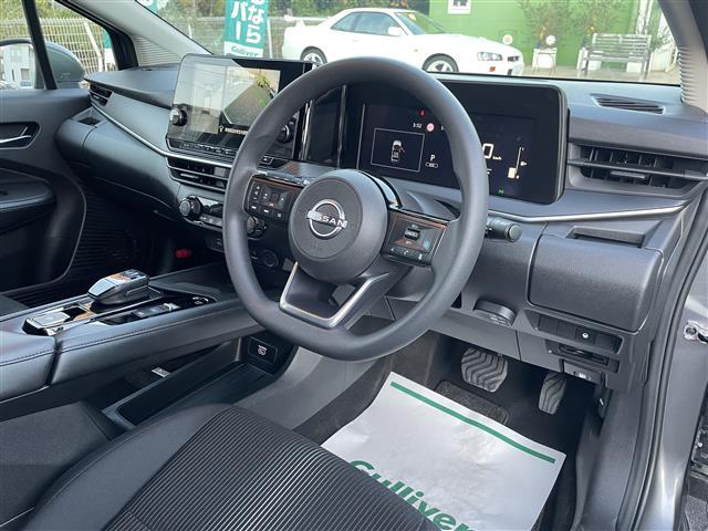 ノート Ｘ　プロパイロット　純正１０型ナビＴＶ　アラウンドビューモニター　デジタルインナーミラー　ＬＥＤヘッドライト　クリアランスソナー　ＢＳＭ　ビルトインＥＴＣ２．０　エマージェンシーブレーキ（3枚目）