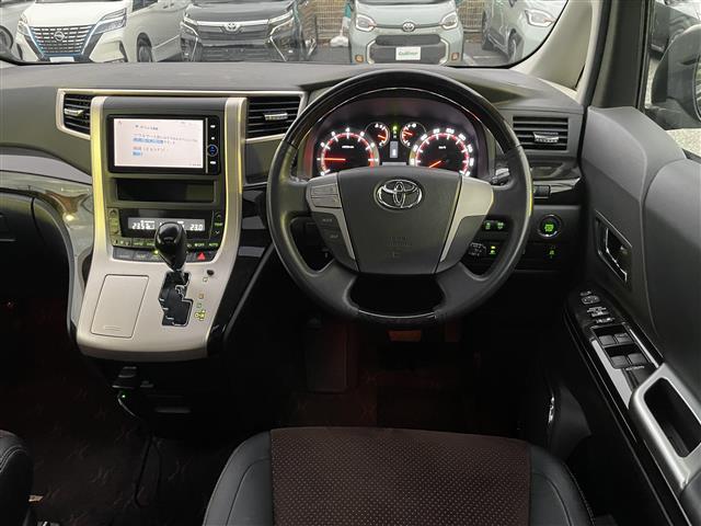 アルファード ２４０Ｓ　タイプゴールドＩＩ　■ワンオーナー■純正ナビＴＶ■純正フリップダウンモニター■ハーフレザー■ツインムーンルーフ■パワーバックドア■クルコン■ビルトインＥＴＣ■ドライブレコーダー■クリアランスソナー■純正ＡＷ車載（2枚目）