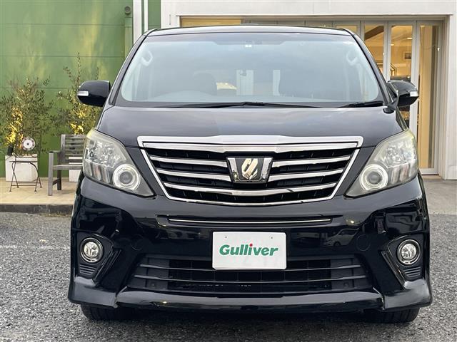 アルファード ２４０Ｓ　タイプゴールドＩＩ　■ワンオーナー■純正ナビＴＶ■純正フリップダウンモニター■ハーフレザー■ツインムーンルーフ■パワーバックドア■クルコン■ビルトインＥＴＣ■ドライブレコーダー■クリアランスソナー■純正ＡＷ車載（25枚目）