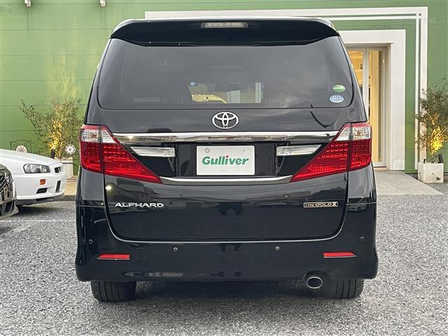 アルファード ２４０Ｓ　タイプゴールドＩＩ　■ワンオーナー■純正ナビＴＶ■純正フリップダウンモニター■ハーフレザー■ツインムーンルーフ■パワーバックドア■クルコン■ビルトインＥＴＣ■ドライブレコーダー■クリアランスソナー■純正ＡＷ車載（26枚目）