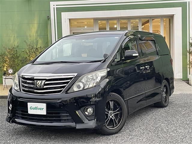 アルファード ２４０Ｓ　タイプゴールドＩＩ　■ワンオーナー■純正ナビＴＶ■純正フリップダウンモニター■ハーフレザー■ツインムーンルーフ■パワーバックドア■クルコン■ビルトインＥＴＣ■ドライブレコーダー■クリアランスソナー■純正ＡＷ車載（27枚目）