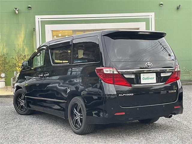 アルファード ２４０Ｓ　タイプゴールドＩＩ　■ワンオーナー■純正ナビＴＶ■純正フリップダウンモニター■ハーフレザー■ツインムーンルーフ■パワーバックドア■クルコン■ビルトインＥＴＣ■ドライブレコーダー■クリアランスソナー■純正ＡＷ車載（42枚目）