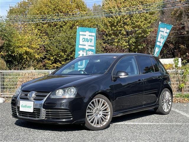 ゴルフ R32 本革シート シートヒーター 社外ディスプレイオーディオ バックカメラ 純正18インチAW HIDライト キーレス(2枚目)