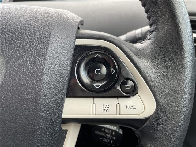 プリウス Ｓ　純正９型ナビＴＶ　バックカメラ　ビルトインＥＴＣ　レーダークルーズコントロール　衝突軽減ブレーキ　ＬＥＤヘッドライト　プッシュスタート　スマートキー（15枚目）