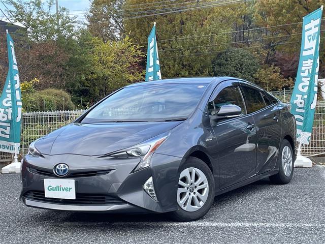 プリウス Ｓ　純正９型ナビＴＶ　バックカメラ　ビルトインＥＴＣ　レーダークルーズコントロール　衝突軽減ブレーキ　ＬＥＤヘッドライト　プッシュスタート　スマートキー（25枚目）