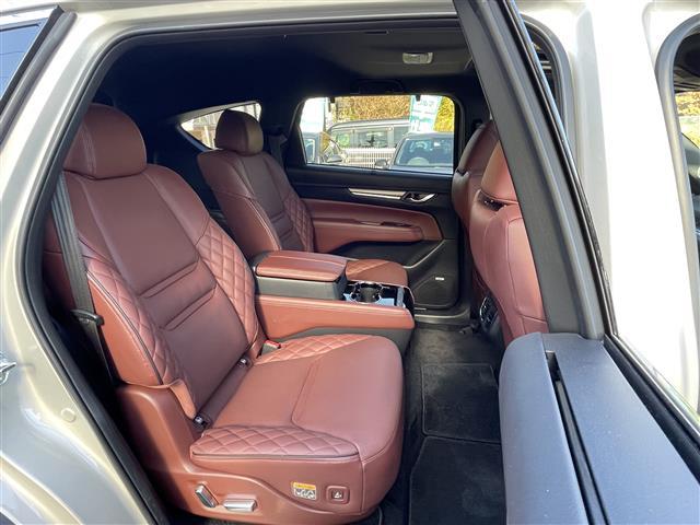 ＣＸ－８ ２５Ｔ　エクスクルーシブモード　１オーナー禁煙車　茶革シート　エアシート＆シートヒーター　ＢＯＳＥサウンド　純正ナビＴＶ　３６０度カメラ　前後ドラレコ　パワーバックドア　クリアランスソナー　純正１９インチＡＷ　ＬＥＤヘッドライト（7枚目）