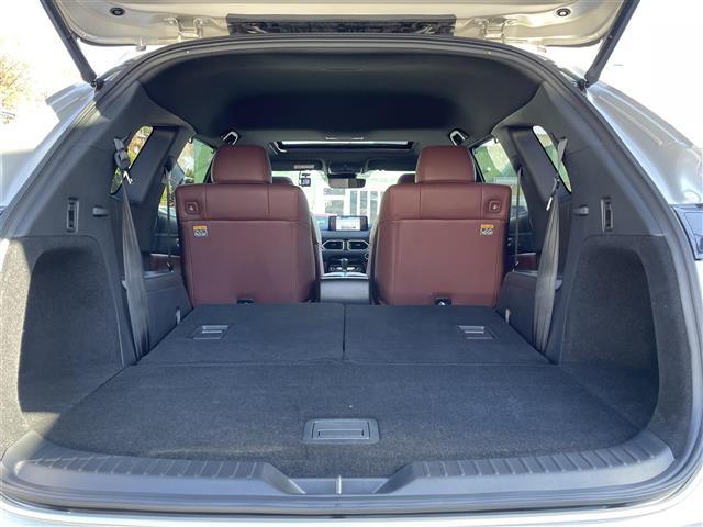 ＣＸ－８ ２５Ｔ　エクスクルーシブモード　１オーナー禁煙車　茶革シート　エアシート＆シートヒーター　ＢＯＳＥサウンド　純正ナビＴＶ　３６０度カメラ　前後ドラレコ　パワーバックドア　クリアランスソナー　純正１９インチＡＷ　ＬＥＤヘッドライト（11枚目）